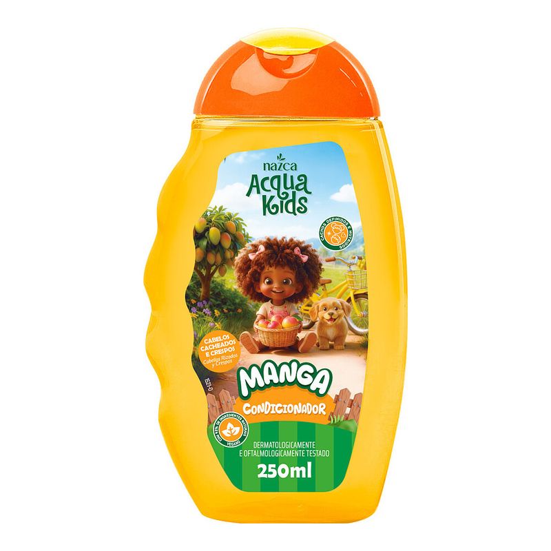 Condicionador Nazca Acqua Kids Frutas Manga 250ml
