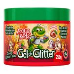 Gel de Glitter Nazca Acqua Kids Lisos e Finos 250g
