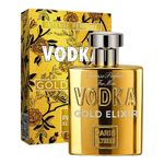 Perfume Importado Paris Elysees Eau de Toilette Masculino Vodka Gold Elixir 100ml
