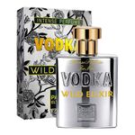 Perfume Importado Paris Elysees Eau de Toilette Masculino Vodka Wild Elixir 100ml