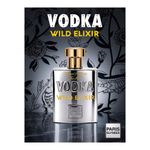 Perfume Importado Paris Elysees Eau de Toilette Masculino Vodka Wild Elixir 100ml