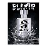 Perfume Importado Paris Elysees Eau de Toilette Masculino Billion Elixir 100ml