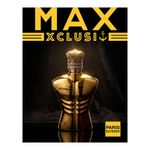 Perfume Importado Paris Elysees Eau de Toilette Masculino Max Xclusiv Elixir 100ml