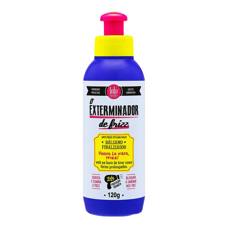Balsamo Finalizador Lola O Exterminador de Frizz 120g