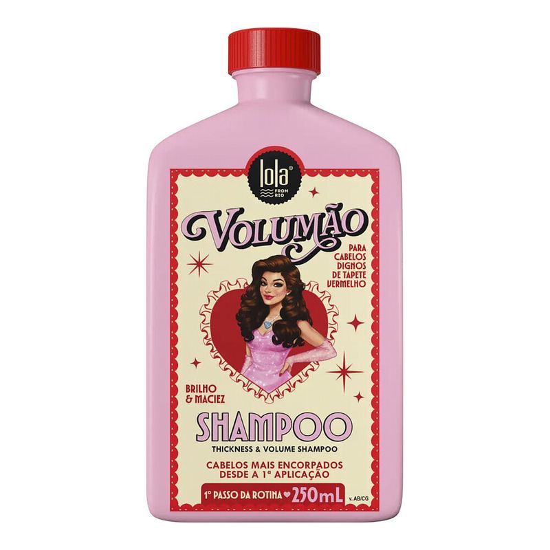Shampoo Lola Volumao 250ml