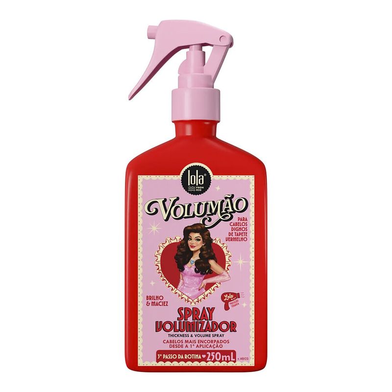 Spray Volumizador Lola Volumao 250ml