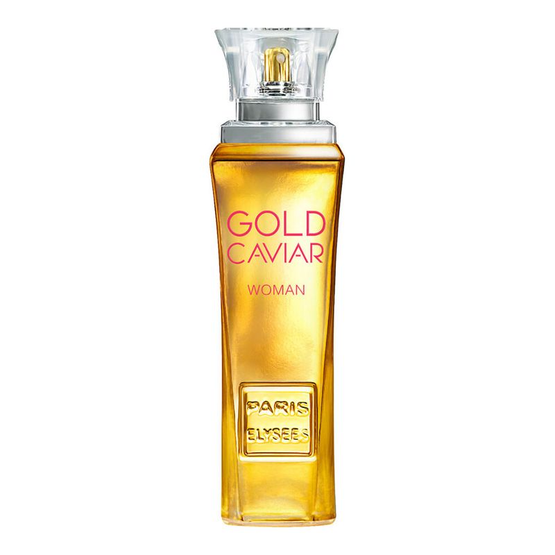 Perfume Importado Paris Elysees EAU de Toilette Feminino Gold Caviar Woman 100ml