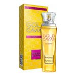 Perfume Importado Paris Elysees EAU de Toilette Feminino Gold Caviar Woman 100ml
