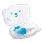 Aspirador Nasal de Succao Buba Ursinho com Estojo