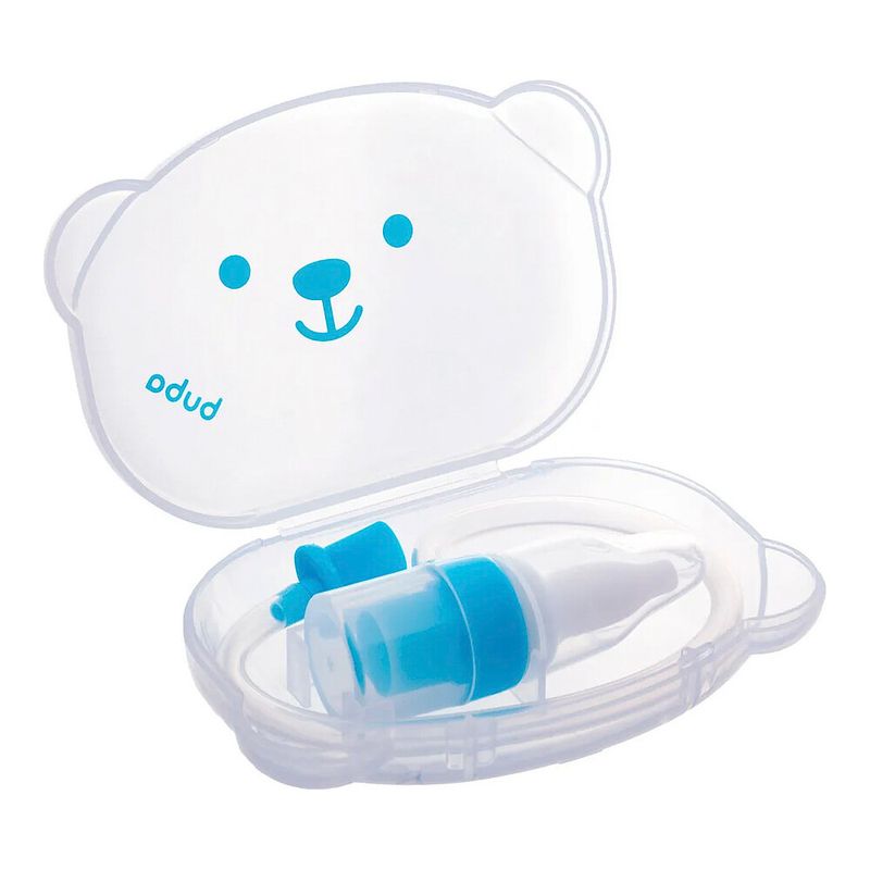 Aspirador Nasal de Succao Buba Ursinho com Estojo