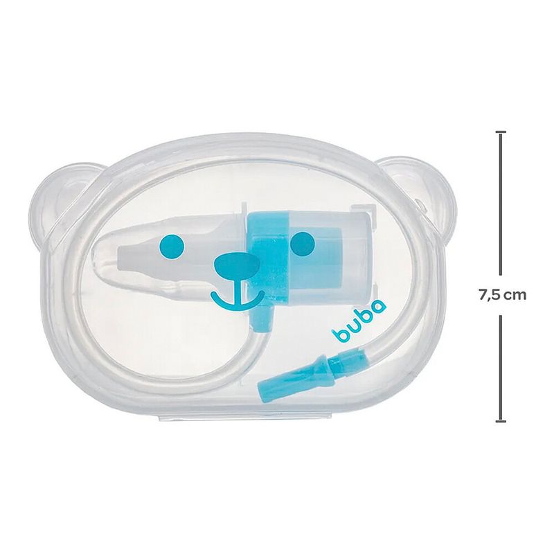 Aspirador Nasal de Succao Buba Ursinho com Estojo