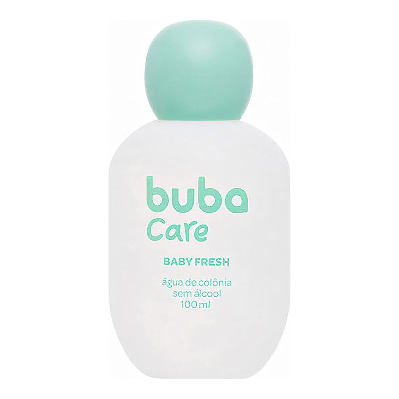 Colonia para Bebe Buba Care Baby Fresh 100ml