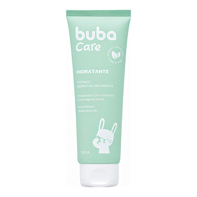 Hidratante Corporal para Bebe Buba Care 120ml