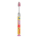 Escova Dental Infantil Dentalclean Peppa Pig Timer Light Macia