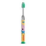 Escova Dental Infantil Dentalclean Peppa Pig Timer Light Macia