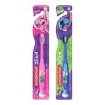 Escova Dental Infantil Dentalclean Stitch c- Ventosa Macia