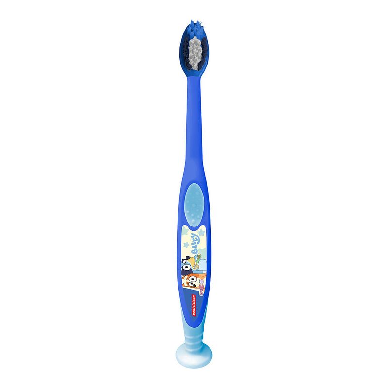 Escova Dental Infantil Dentalclean Bluey c- Ventosa Macia