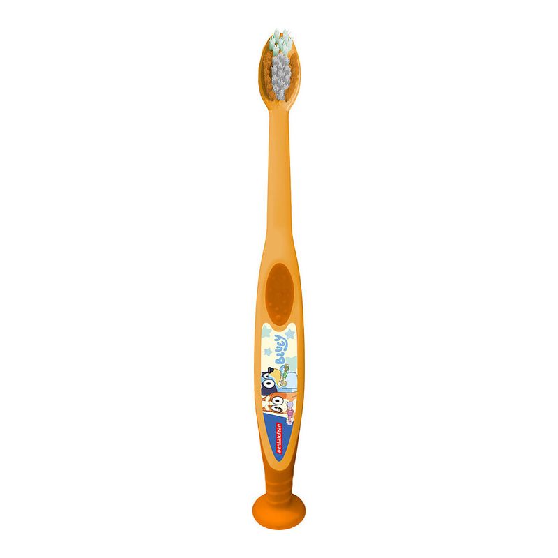 Escova Dental Infantil Dentalclean Bluey c- Ventosa Macia