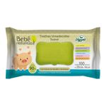 Toalha Umedecida Bebe Natureza Suave 100 Unidades