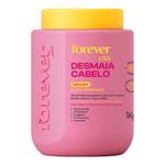 Mascara Desmaia Cabelo Ultra Hidratante 1kg