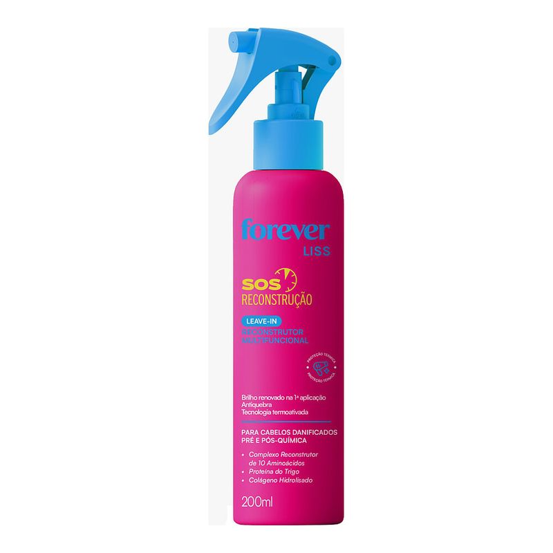 Leave-in SOS Reconstrucao 200ml