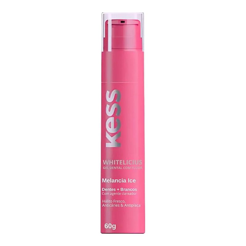 Gel Dental Kess Whitelicious Melancia Ice 60ml