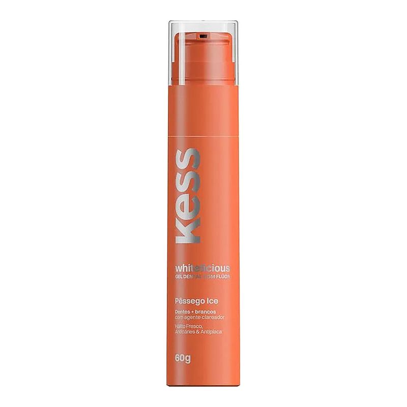 Gel Dental Kess Whitelicious Pessego Ice 60ml