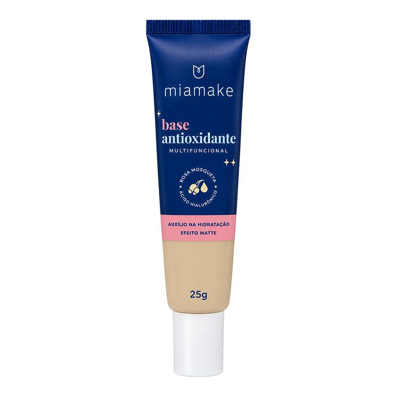 Base Liquida Antioxidante Mia Make Cor 03