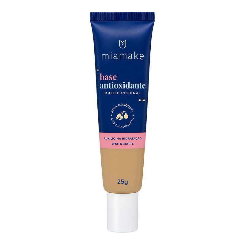 Base Liquida Antioxidante Mia Make Cor 05