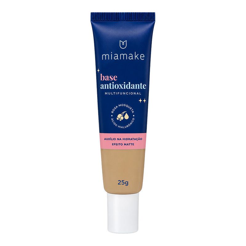 Base Liquida Antioxidante Mia Make Cor 06