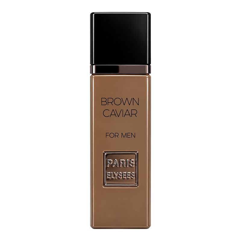 Perfume Importado Paris Elysees Eau de Toilette Masculino Caviar Brown 100ml