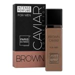 Perfume Importado Paris Elysees Eau de Toilette Masculino Caviar Brown 100ml