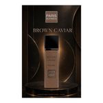 Perfume Importado Paris Elysees Eau de Toilette Masculino Caviar Brown 100ml