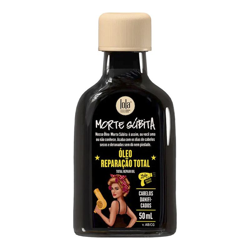Oleo Capilar Lola Morte Subita 50ml
