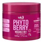 Mascara 2 em 1 Widi Care PhytoBerry Ultra Hidratante 500g