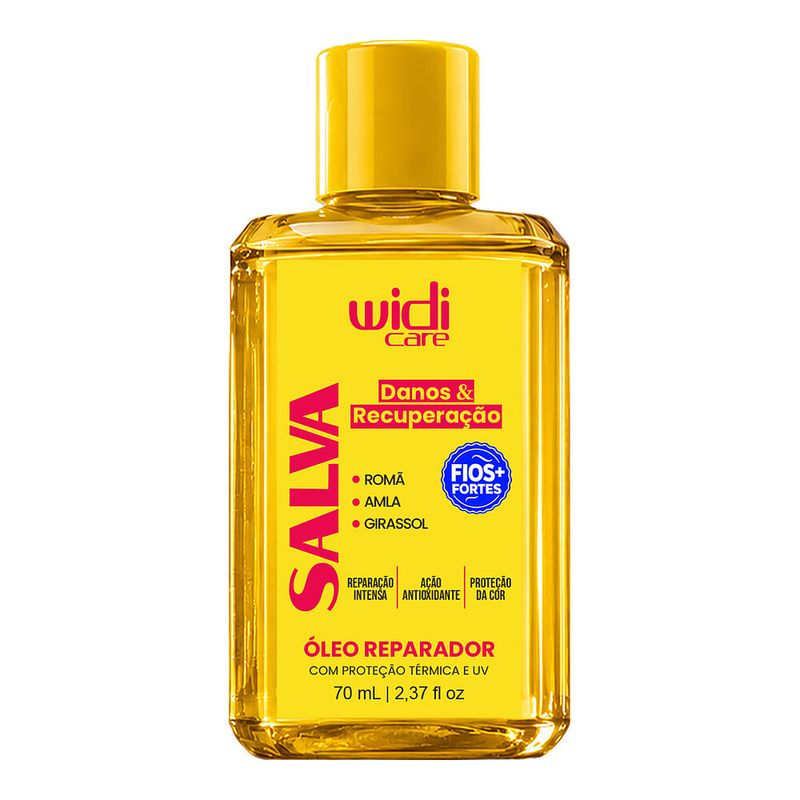 Oleo Reparador Widi Care Salva Danos e Recuperacao 70ml