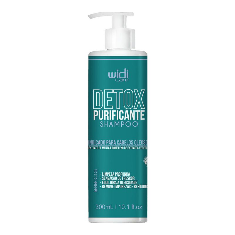 Shampoo Widi Care Purificante Detox 300ml