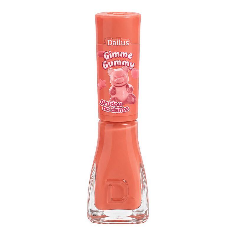 Esmalte Dailus Gimme Gummy Grudou no Dente 8ml