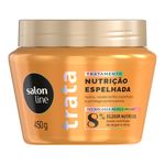 Mascara Salon Line Trata Nutricao Espelhada 450g