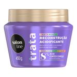 Mascara Salon Line Trata Reconstrucao Acidificante 450g