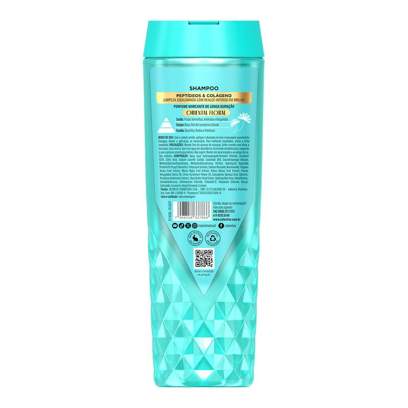 Shampoo Salon Line Xerosa Beleza Fatal 250ml