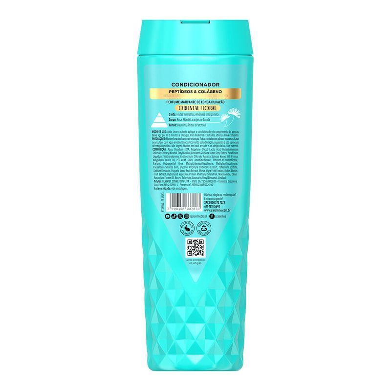 Condicionador Salon Line Xerosa Beleza Fatal 250ml