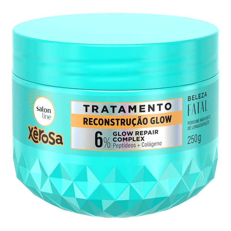 Mascara Salon Line Xerosa Beleza Fatal 250g