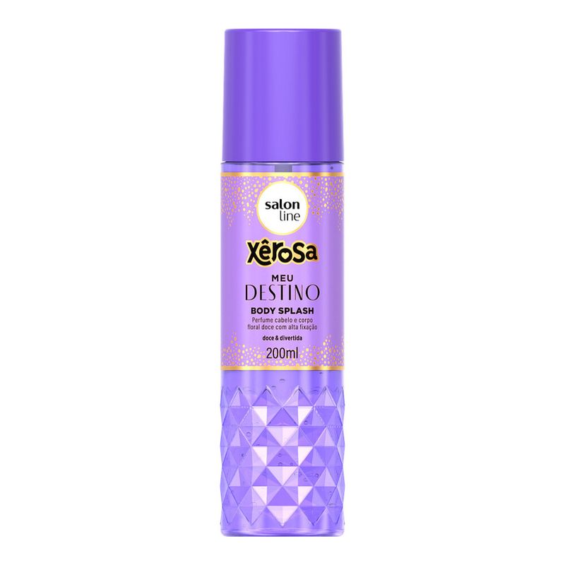 Body Splash Salon Line Xerosa Meu Destino 200ml