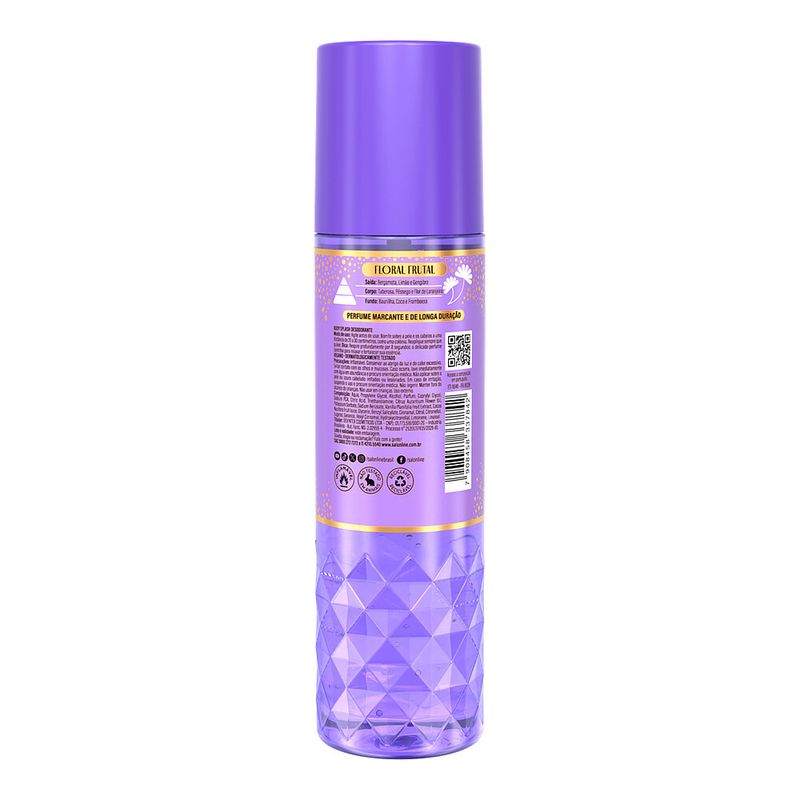 Body Splash Salon Line Xerosa Meu Destino 200ml