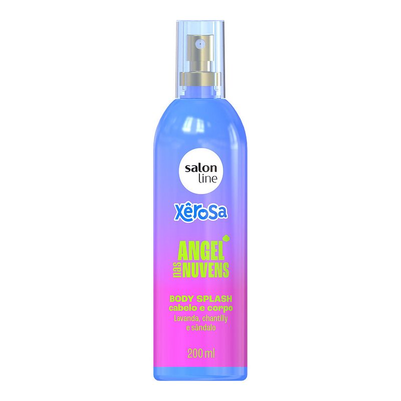 Body Splash Salon Line Xerosa Angel nas Nuvens 200ml