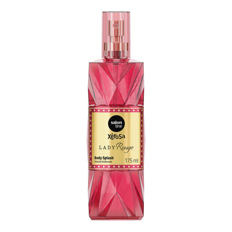 Body Splash Salon Line Xerosa Lady Rouge 175ml