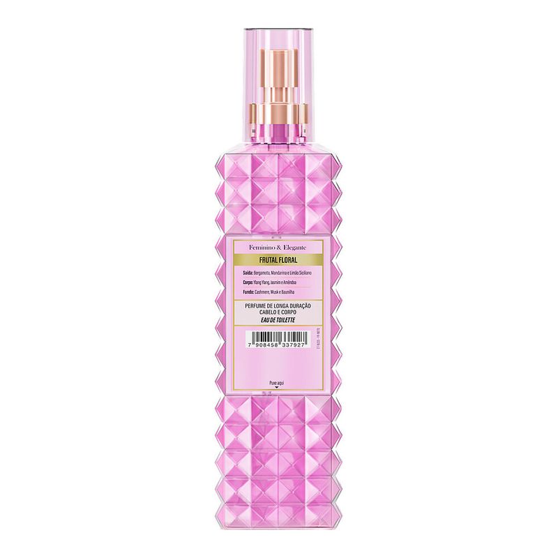 Body Splash Salon Line Xerosa Doce Blush 175ml
