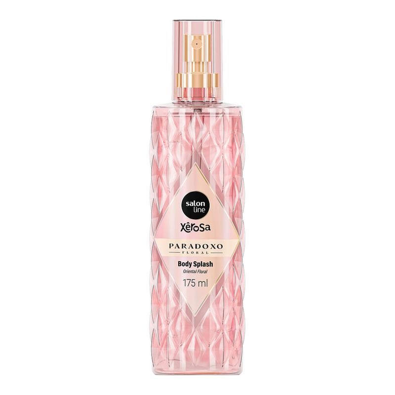Body Splash Salon Line Xerosa Paradoxo Floral 175ml