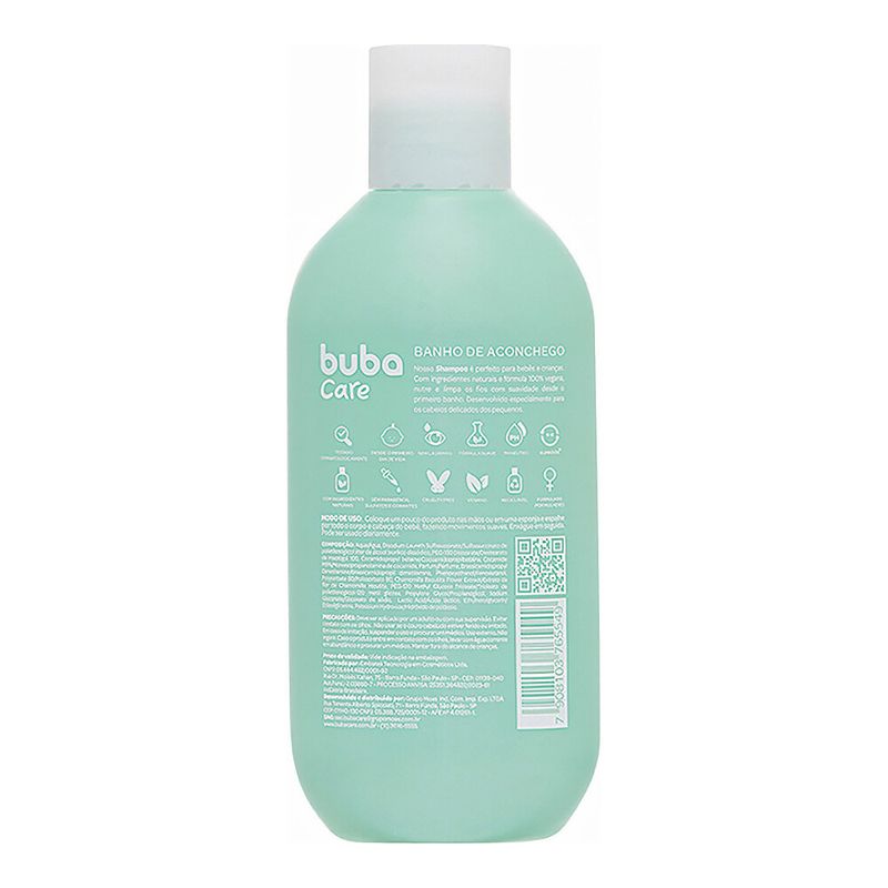 Shampoo para Bebe Buba Care 250ml